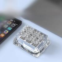 Firstblood B6 fully transparent mechanical keyboard Wireless Bluetooth the third mock examination
