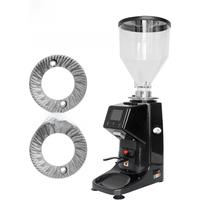 XEOLEO Electric Coffee Grinder 60mm Flat Burr Adjustment Electric Espresso Coffee Bean Grinding