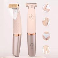 Electric Shaver For Women's Lip And Armpit Hair, Private Hair Removal Device, Leg Hair Trimmer,