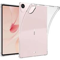 For HUAWEI MatePad Air 12inch 2024 Case Clear Shockproof Air-bag TPU MatePad Air 12"Soft Silicon Tablet Cover Shell+Gift