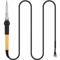 Portable Soldering Iron - Xt60 Connector - Use With 3S 12V Lipo Battery - Perfect For Drones Rc Equipment, Electronics Repair