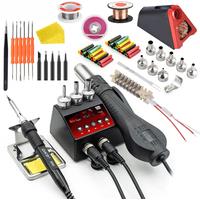 JCD 750W Soldering Station 8898Pro LCD HD Digital Display 2 in 1 Rework Welding Station For Phone