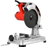 Mini Profile Cutting Machine 0-45 Degrees Table Cutter Mini Electric Saw Table Saw for Cutting Metal Wood Plastic