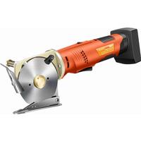 Electric Scissors Handheld 12V Household Multifunctional Rotary Blade Fabric And Leather Cutting Tool,Capable Of Cutting 25mm