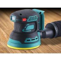 Mini Brushless Electric Sander 125mm 3 Speed Adjustable Wood Grinder Polishing Sanding Machine for Makita (No Battery)