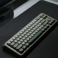 Apple Keycaps PBT Material Retro Design JMA MAC Key Caps MA Profile For Mechanical Keyboard MX Switch/Magnetic Wooting Switch 75