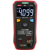 UNI-T Multimeter UT123D Smart Digital Multimeter DC AC Current Meter Electric Tester NCV Resistance Capacitance Live Diode Test