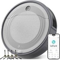 Lefant M310 Robot Vacuum Cleaner 4500PA Powerful Suction 180 Minutes,App/Alexa Control Ideal for Pet Hair and Hard Floors