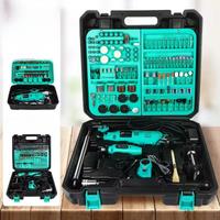 Handheld Electric Drill 30000RPM Dremel Accessories Set Mini Electric Grinder Mini Drill Engraver