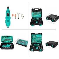 Mini Electric Drill 220V/110V Power Tools Drilling Machine Handheld Grinder Accessories for Dremel