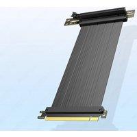 JEYI PCIE 4.0 Riser Cable 90 Degree, PCIe 3.0/4.0 x16 Extension Cable, EMI Shielded GPU Extension