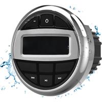 Waterproof Marine Stereo Bluetooth Radio Motorcycle Audio Boat Car MP3 Player Auto Sound System FM AM Receiver For SPA UTV ATV