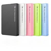 RAGEER 2.5" HDD Enclosure 5 Colors External Hard Drive Case USB3.0 To SATA 3.0 5Gbps Hard Disk Enclosure for 7mm/9.5mm 2.5" HDD