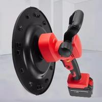 Lithium Rechargeable Cement Mortar Polishing Machine Handheld Wall Plastering Machine Wall Floor Polishing Sanding Machine