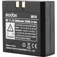 Godox V850 V860 Speedlite Li-ion Battery VB18 DC 11.1V 2000mAh 22Wh Lithium-ion