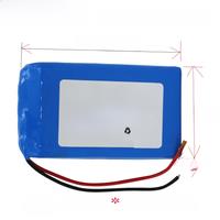 1-10PCS Li Lithium 3.7V Battery Pack with PCB 10000mAh For Fishing LED Light Bluetooth Speaker 4.2V Emergency DIY batteries