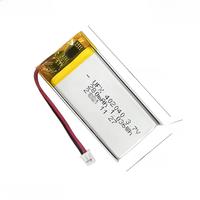 3.7V Li Lithium Polymer Battery 280mah For Massager battery LED luminaire. Headlamp Medical device 402040