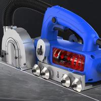 Electric Joint Cleaner 1200W/850W Joint Construction Tool Dust-Free Tile Joint Cleaner Slotting Tool