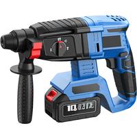 High Power Brushless Heavy Duty Electric Hammer Drill Concrete Impact Drill ПерфораторWorx 해머드릴 Перфоратор Аккумуляторный Makita