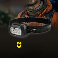 NITECORE NU30 USB-C Rechargeable Headlamp 500 Lumens Lightweight LED Headlight Work Light Built in 1500mAh Battery for Running