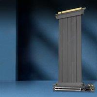 RAGEER PCIe 4.0/3.0 X16 Extension Cable, High Speed Riser Cable, GPU Extension Riser Connector for RTX 4090/4080/4070/7900XTX