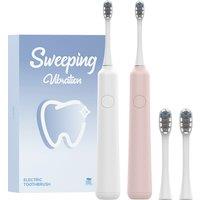DOCO Sonic Electric Toothbrush vibration Smart Tooth Brush Head USB Rechargeable IPX7 Waterproof 3-gear Mode