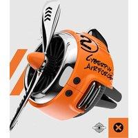 Car Air Freshener Cyberpunk Rotating Propeller Air Outlet Fragrance Future Technology Flavor Air Force 2 Car Accessories