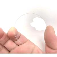 2pcs Total Size Diameter 50mm And 2mm Thickness 385nm Longpass Filter Glass