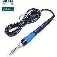 YIHUA 928D-I 100W Soldering Iron Kit with Slot Heating Element 500 Celsius Digital Temperature