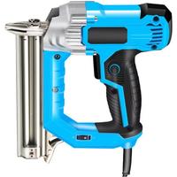 Electric Nail Gun 220V 2300W Woodworking Tools Electrical Straight Staple Nail F30/F25/F20/F15 Furniture Nailing Stapler Shooter