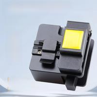 High Precision HB-08 Automatic Optical Fiber Cleaver Smooth Cutting Machine with 50000 Times Span