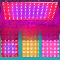 LED Plant Growth Light 220V Full Spectrum 40W Quantum Board Fill Lamp Hydroponic Seedling Cultivation Lamps Flower Grow Lighting