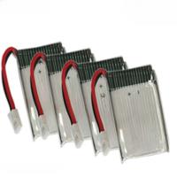 1-12PCS 3.7V 902540 Lipo Battery for Syma X5 X5C X5SC X5SW TK M68 MJX X705C SG600 KY601 RC Quadcopter Drone Spare Part 800mAh