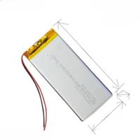 1-10pcs 3.7V battery 2000mAh 404090 384796 384796 404590 434290 Li Polymer Batteries For CVK600 Reading tablet learning machine