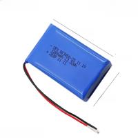 603450-3S Polymer Lithium battery 11.1V 1200mAh For scanner hand warmer heater battery