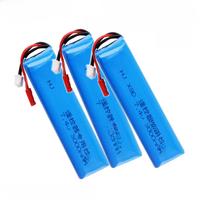 2S 7.4V 3000mAh Upgrade Rechargeable Lithium Lipo Battery for Taranis X9D Plus Transmitter Toy Accessories