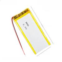1-12pcs Li Po 3.7V 4000mAh 6050100 Polymer Lithium Rechargeable Battery For GPS PSP DVD