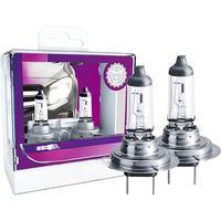 Philips H7 VisionPlus 12V 55W PX26d Halogen Car Headlight VP +60% Bright Auto Lamps Original Light New Bulbs 12972VPS2, 2X