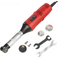 200W Micro Angle Grinder Multifunction 90 Electric Elbow Grinding Machine Elbow Engraving Polisher Ceramic Tile Cleaning Tools