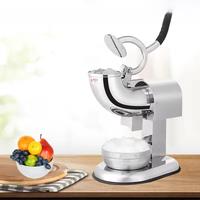 PBOBP Snowflake Ice Crusher Snowflake Ice Maker 220V/110V Household Electric Shaved Ice Machine