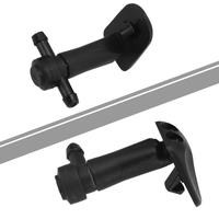 3Pcs Windshield Washer Nozzles 12778850 12778849 Windshield Washer Nozzle Water Spray for Saab 9-3 9-3X 2003-2011