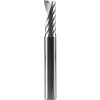 1pc AAAAA 3D Cnc Bits For Acrylic Engraving 3.175 /4/6/8 Shank Single Flute Milling Cutter Spiral End Mill Woodworking Aluminum