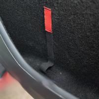 Car Door Emergency Handle Extended Manual Door Release Emergency Safety Pull Rope Emergency Puller Button for Tesla Model Y