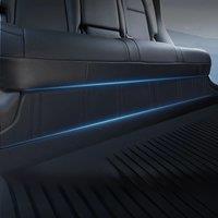 Modely Dust Pad Passenger Anti-Dirty Kick Mat For Tesla Model Y Rear Seat Lower Kick Guard Board TPE Auto Interior Accessories