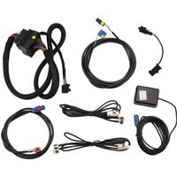 MIB2 STD2 ZR NAV Radio Cable Wire Harness Set with 2 to 2 Cable for VW Golf 7 MK7 Passat B8 MQB