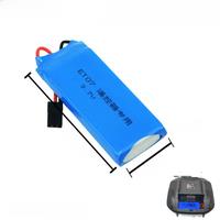 Original Lipo Battery For Transmitter 1S 3.7V 3200mAh 8C for WFLY ET07 X4 WFLY T7 T6II RC Radio Remote Control Spare Parts