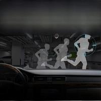 ADAS Auto DVR Camera HD 1080P Dash Camera USB Loop Record G-Sensor Car Recorder for Android Radio