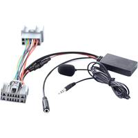 Car Bluetooth 5.0 Wireless Phone Call Handsfree AUX in Adapter for VOlVO C30 S40 V40 V50 S60 S70 C70 V70 with Mic