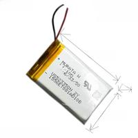 1-12pcs 523350 3.7V 1200mAh Li Polymer Li-po li ion Battery For medical device monitoring instrument laser code printer Mp3 MP4