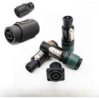 Neutrik SpeakON Connectors 2Pin Speaker Connector NL2FXX,Professional 4Pin Speaker Connector NL4FXX,Performance Audio Connectors